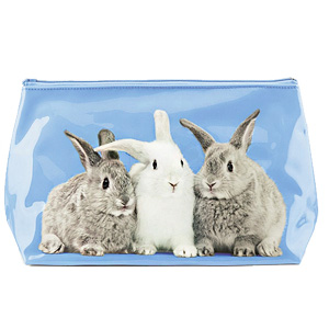 [샐리파우치 증정] 캣츠아이 런던 메이크업 파우치-Three Rabbits